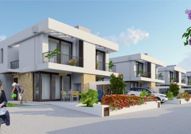 2 Bedroom Villa for sale 102 m² in Yeni Erenköy, İskele, North Cyprus